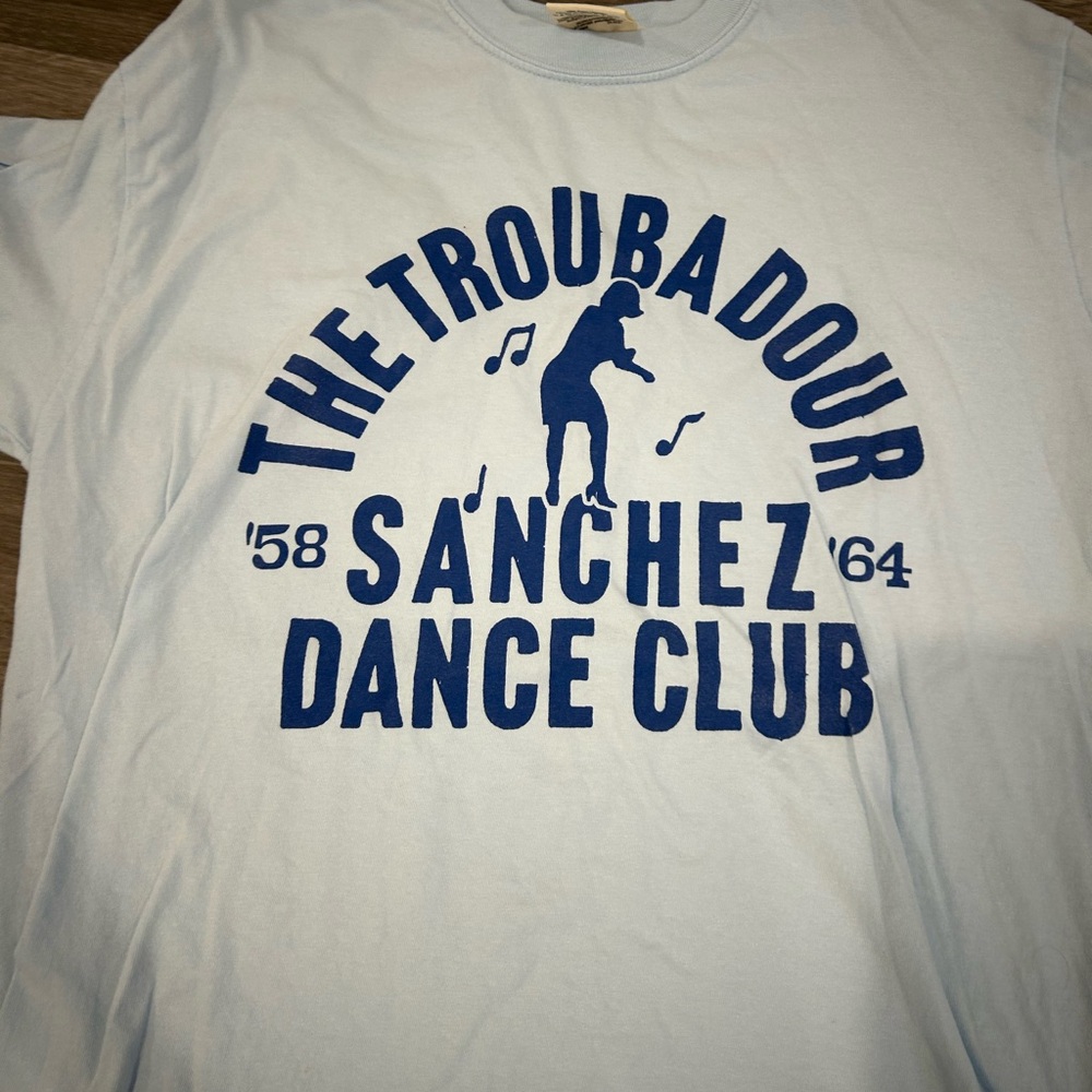 Stephen Sanchez long sleeve concert tee